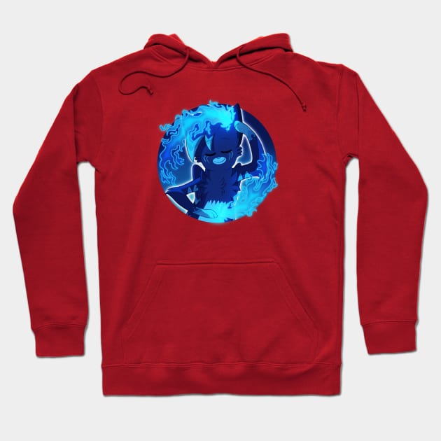 Magic Cobalt Hoodie by KoolKitty100